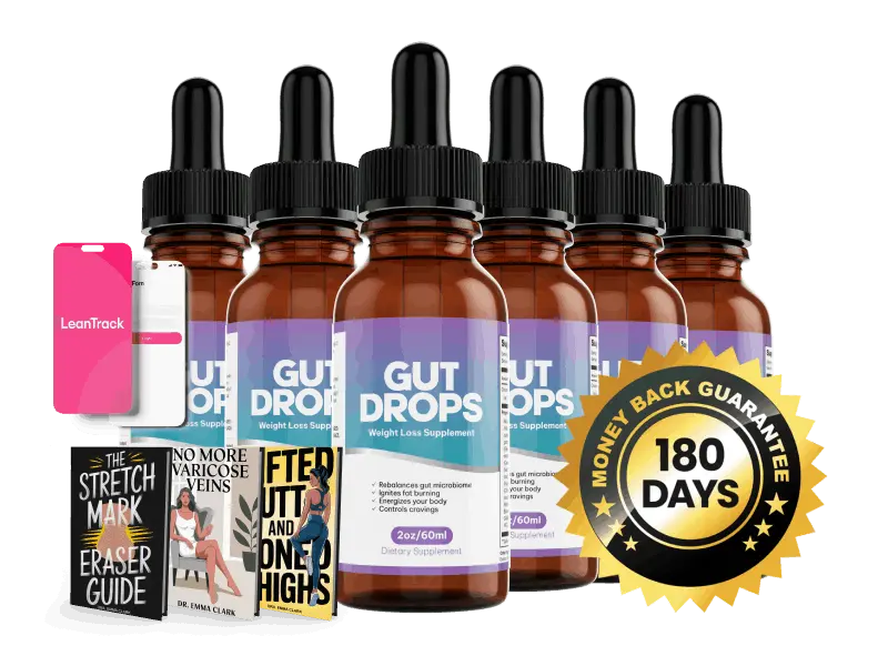 Gut Drops Official Website