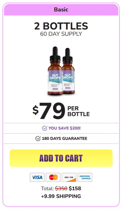 buy Gut Drops 2 bottle